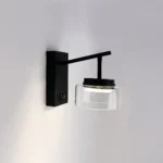 740627 Бра FICO II 1х12W GX53 ЧЕРНЫЙ/ПРОЗРАЧНЫЙ — изображение 6