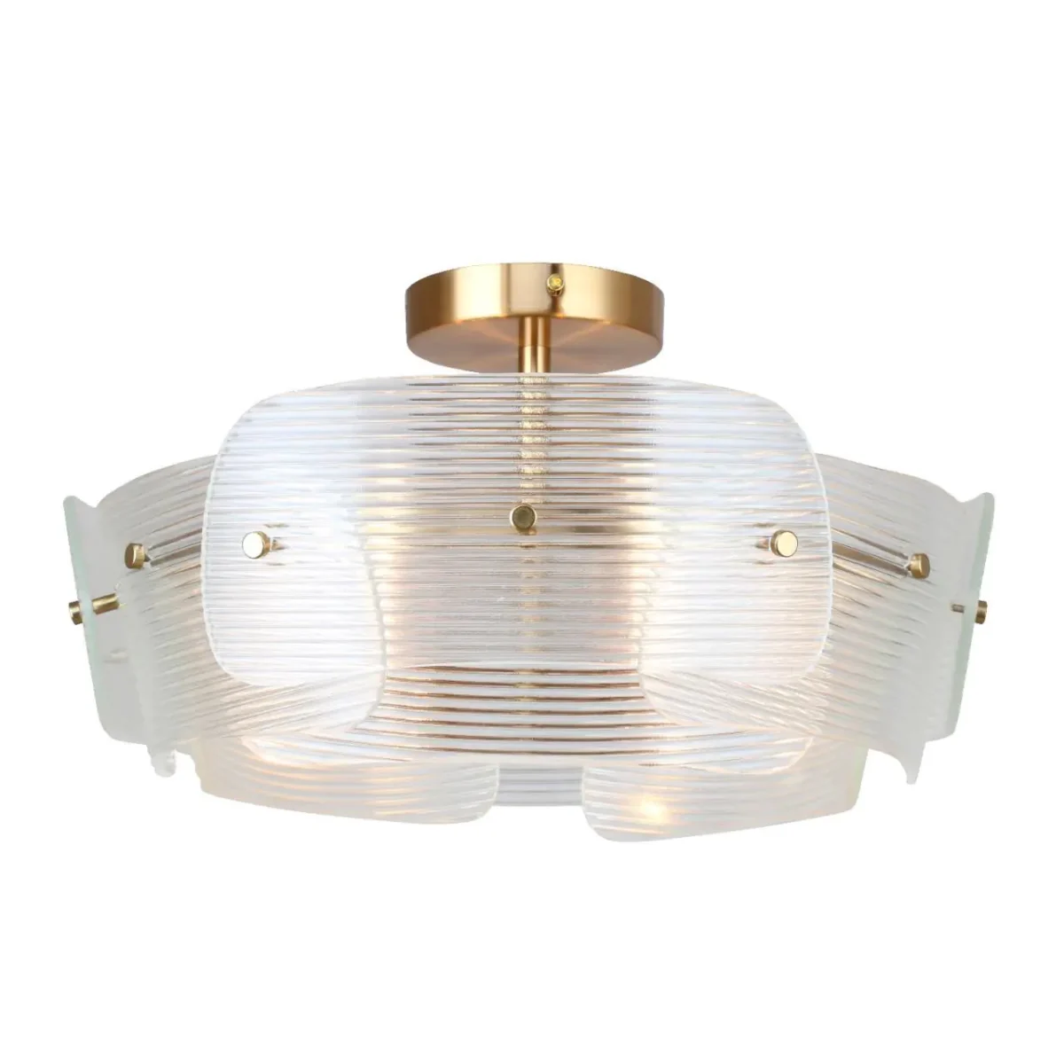 4738-6C, потолочная люстра, D400xH250, 6xE14x40W, excluded — изображение 1