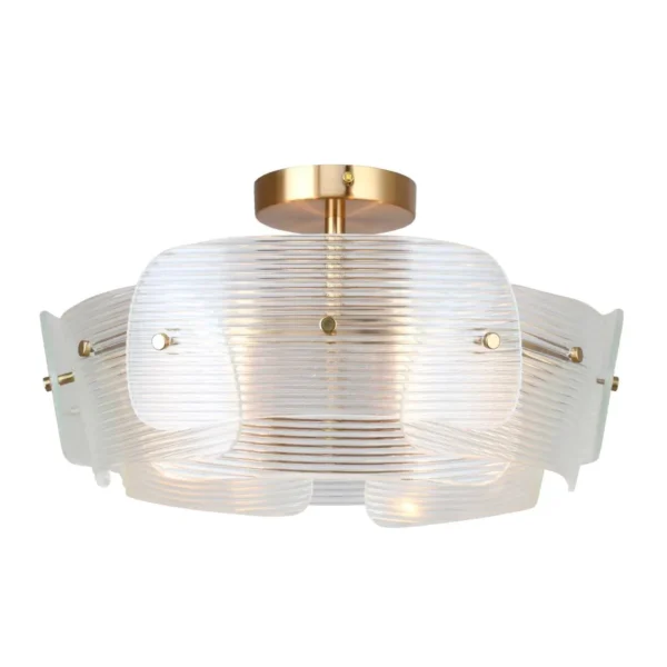 4738-6C, потолочная люстра, D400xH250, 6xE14x40W, excluded