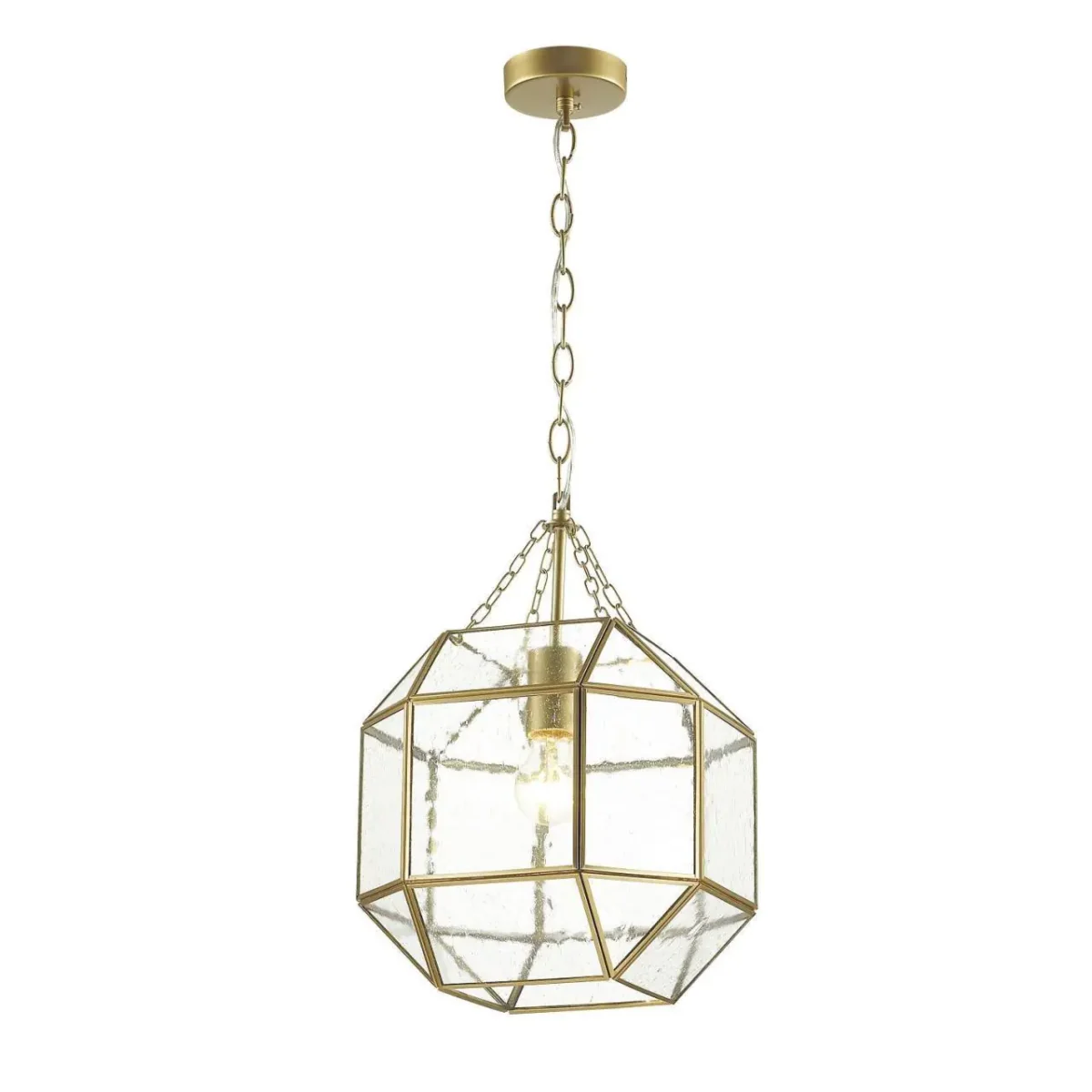 1948-1P, люстра подвесная, L275xW275xH400/1190, 1xE27x60W, excluded — изображение 1