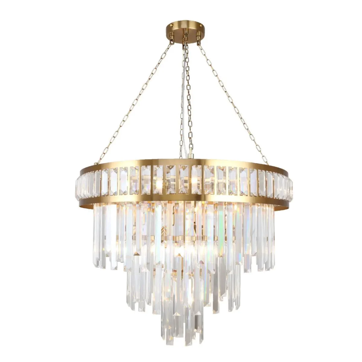 4732-12P, подвесная люстра, D600xH600/1650, 12xE14x40W, excluded — изображение 1