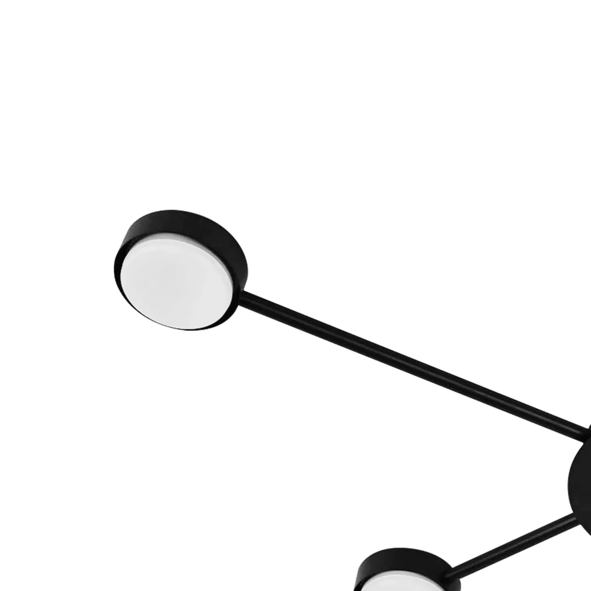 740077 Люстра FICO 3+3х12W GX53 ЧЕРНЫЙ — изображение 3