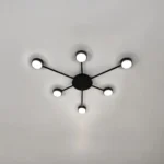 740077 Люстра FICO 3+3х12W GX53 ЧЕРНЫЙ — изображение 4