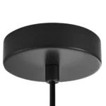 806170 Подвес NUBELLA 1х12W (led) E27 ЧЕРНЫЙ/БРОНЗА/ПРОЗРАЧНЫЙ — изображение 2