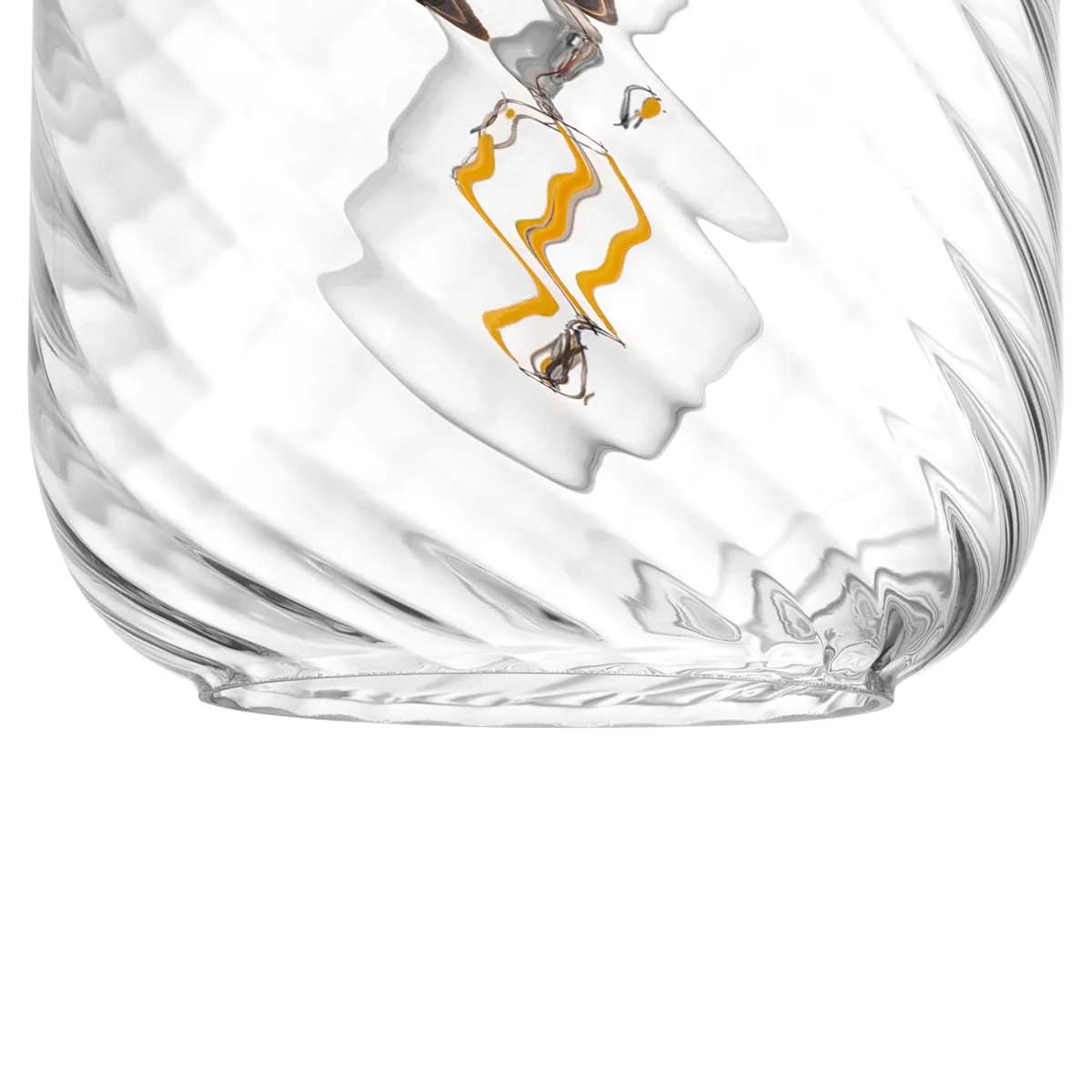 806170 Подвес NUBELLA 1х12W (led) E27 ЧЕРНЫЙ/БРОНЗА/ПРОЗРАЧНЫЙ — изображение 5