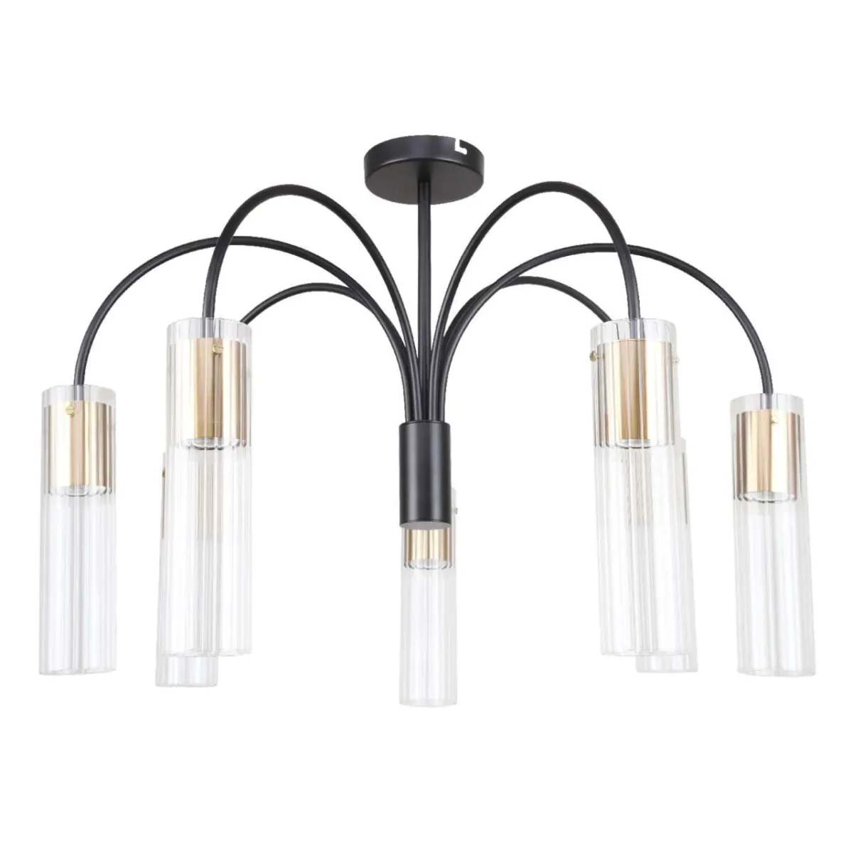 4740-7C, потолочная люстра, D720xH500, 7xGU10x35W, excluded — изображение 2