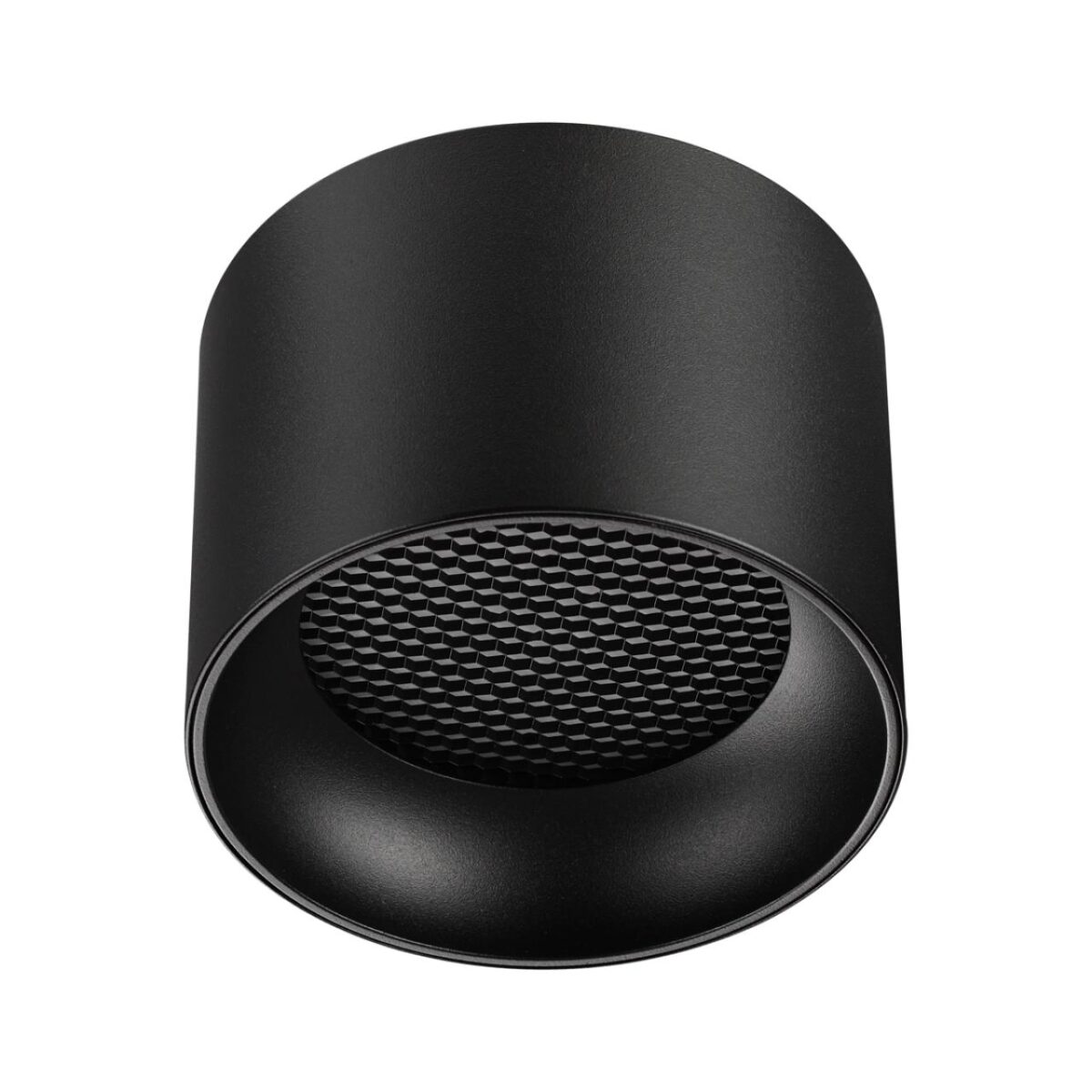 371010 OVER NT25 000 черный Светильник накладной IP20 GX53 12W 220-240V GEMINI — изображение 4