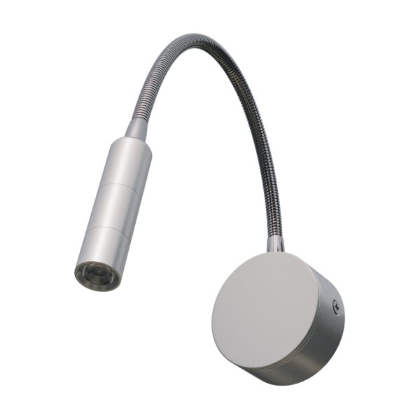 200134 Бра OMEGA LED 3W 145LM G АЛЮМИНИЙ 3000K