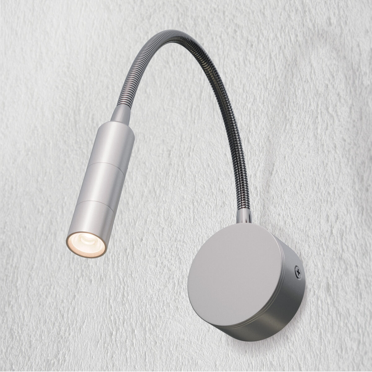 200134 Бра OMEGA LED 3W 145LM G АЛЮМИНИЙ 3000K — изображение 4