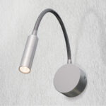 200134 Бра OMEGA LED 3W 145LM G АЛЮМИНИЙ 3000K — изображение 4