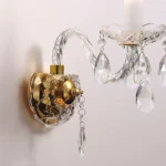 1735-1W, настенный светильник, D210xW120xH330, 1xE14x40W, excluded — изображение 3