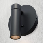 200637 Бра OMEGA LED 5W COB 260LM G ЧЕРНЫЙ 3000K — изображение 4