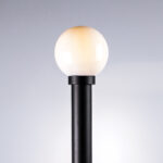 373710 Светильник BOLLA 1x10W (led) E27 ЧЕРНЫЙ IP65 — изображение 2