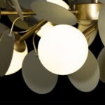 в наличии 10008/8 Grey Люстра на штанге LOFT IT Matisse - купить в интернет-магазине Светильники Торг
