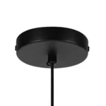 740117 Подвес FICO II 1х12W GX53 ЧЕРНЫЙ/ПРОЗРАЧНЫЙ — изображение 2