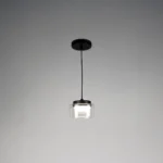 740117 Подвес FICO II 1х12W GX53 ЧЕРНЫЙ/ПРОЗРАЧНЫЙ — изображение 5