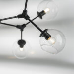 785087 Люстра BETA 8x40W E27 ЧЕРНЫЙ — изображение 6