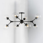 785087 Люстра BETA 8x40W E27 ЧЕРНЫЙ — изображение 7