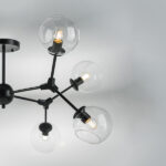 785087 Люстра BETA 8x40W E27 ЧЕРНЫЙ — изображение 8