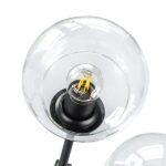 785087 Люстра BETA 8x40W E27 ЧЕРНЫЙ — изображение 4