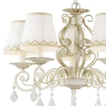 1734-5P, люстра подвесная, D560xH470/1500, 5xE14x40W, excluded — изображение 3