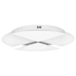 737616 Настенно-потолочный светильник EMISFERO 60W LED 3850LM БЕЛЫЙ МАТОВЫЙ 3000-6000K
