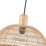 4460-1P, подвес, D400xH480/1530, 1xE27x60W, excluded — изображение 5