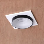 2888-1C, врезной светильник, L95xW95xH40, cutout:D75, 1xGU10LEDx7W, excluded — изображение 2