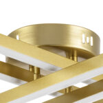 739023 Люстра PALLA 50W LED 1824LM ЗОЛОТО 3000-6000K — изображение 2