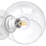 785616 Бра BETA 1x40W E27 БЕЛЫЙ — изображение 2