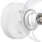 785616 Бра BETA 1x40W E27 БЕЛЫЙ — изображение 3