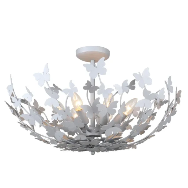 4736-6C, потолочная люстра, D650xH370, 6xE14x40W, excluded