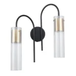 4740-2W, настенный светильник, D170xW315xH410, 2xGU10x35W, excluded — изображение 2