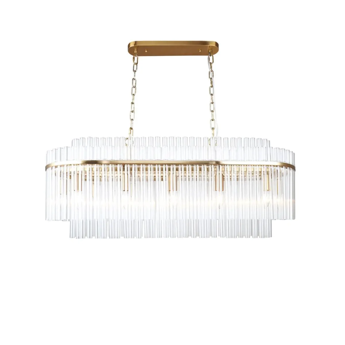 fe11b842b8206ba2dd25dfa9510a00c1 4203-12P, подвесная люстра, L1000xW350xH520/1380, 12xE14x40W, excluded — изображение 1