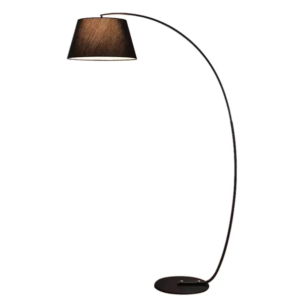 07190 Торшер Лоренс черный