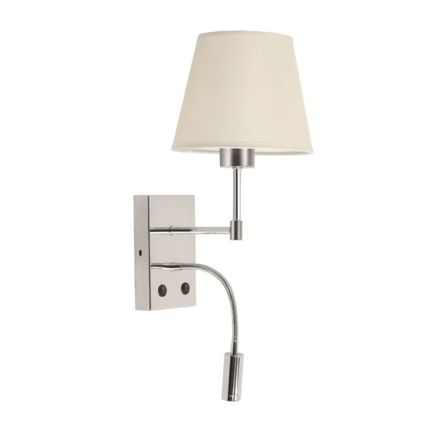 08084-2,02 Бра Верто хром/белый