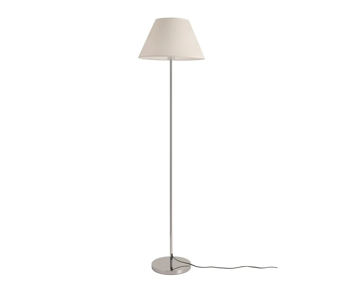 08084-F,02 Торшер Верто хром/белый — изображение 1