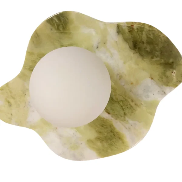 08472,07 Бра зеленый