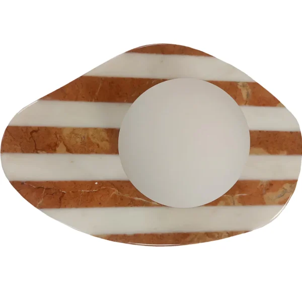 08473-20,09 Бра оранжевый/белый