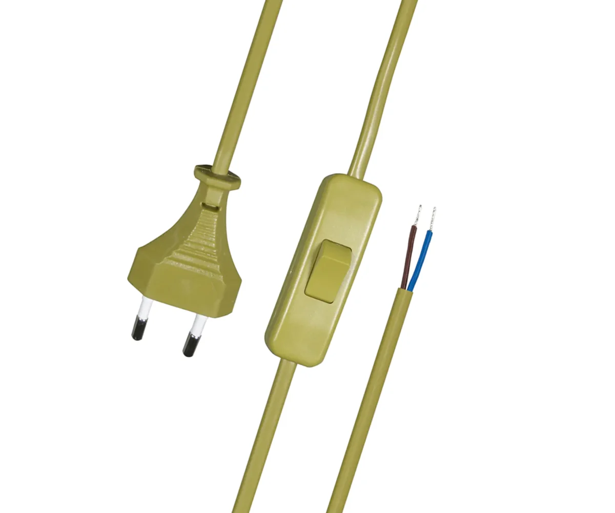 A2300,20 Шнур с перекл бронза 2м)(10шт в упаковке) — изображение 1