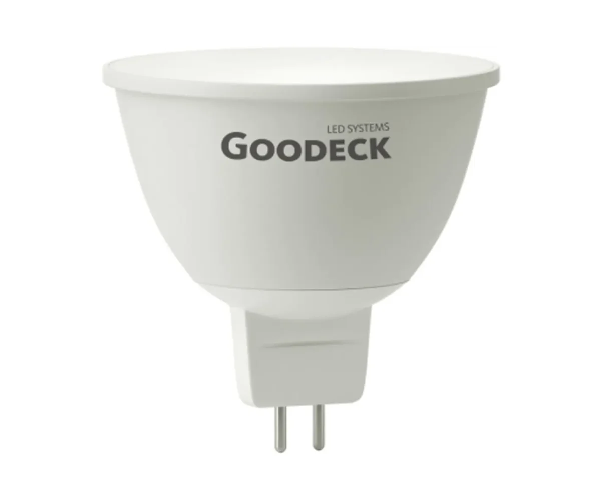 1007025106/gl Лампа LED 5,5W MR16 GU5.3 (2700K) — изображение 1