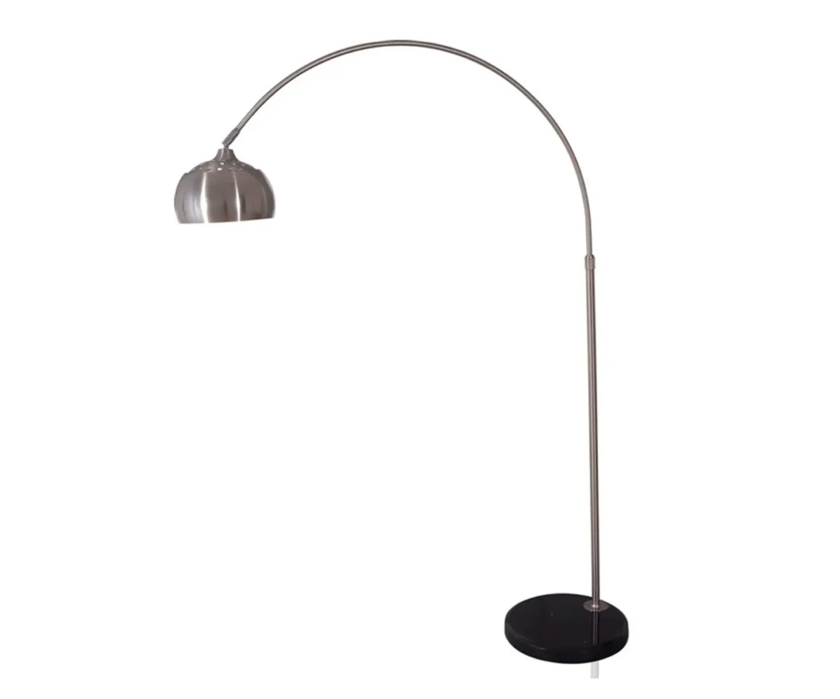 00009686 7059,16 Торшер Альфаси никель — изображение 1