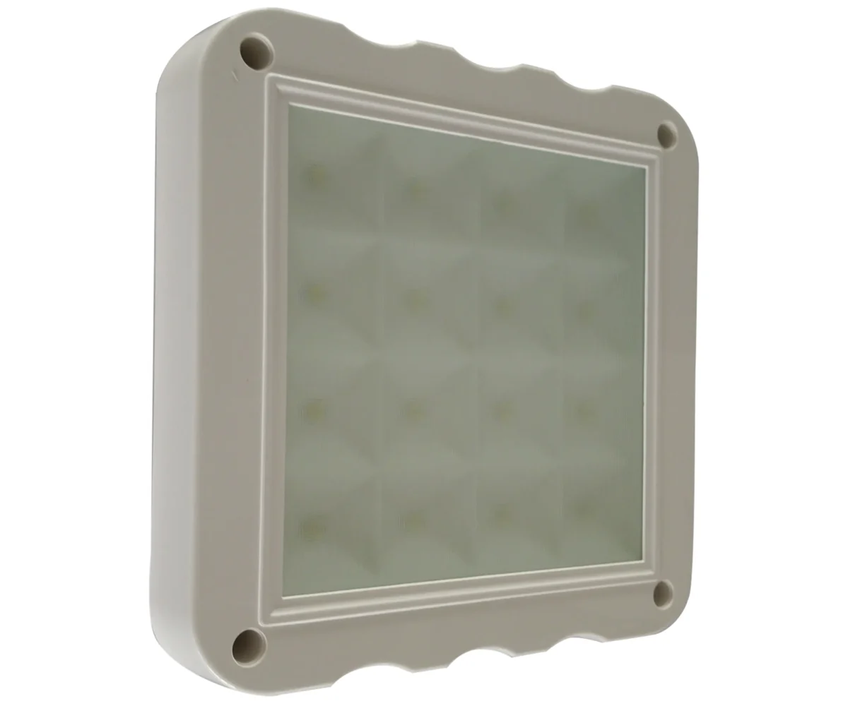 08582 Светильник Сигма белый d22,5 — изображение 1