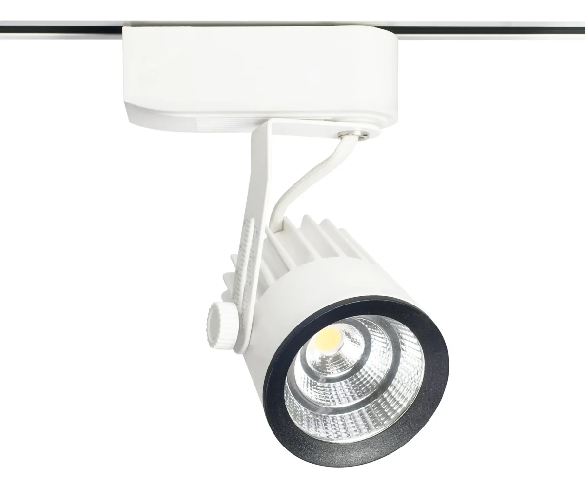 6470 Трековый светильник белый Led15W — изображение 1