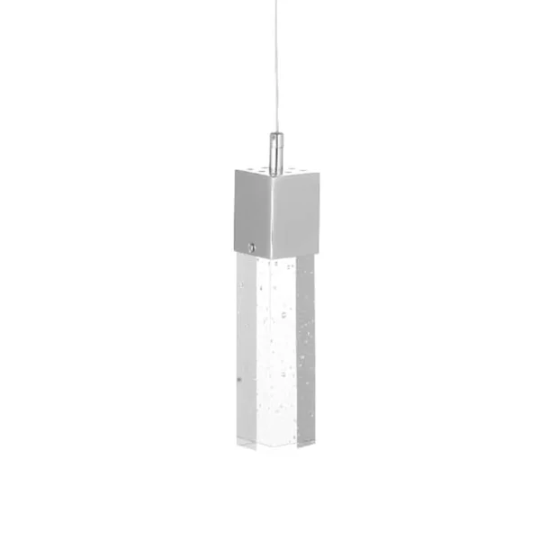 08510-1A(4000K) Подвес Аква хром w-10*10