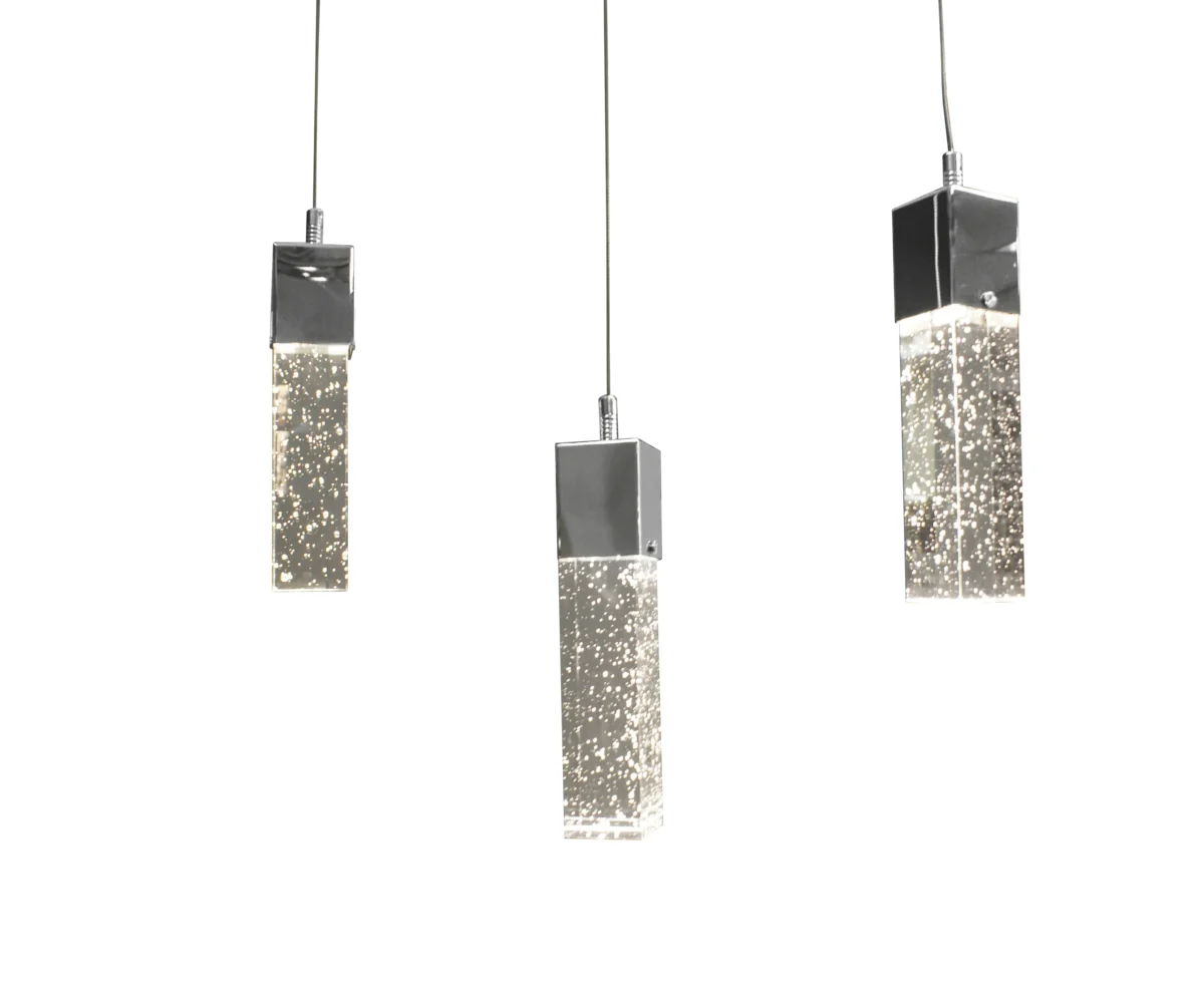 08510-3AS(4000K) Подвес Аква хром w30 — изображение 1