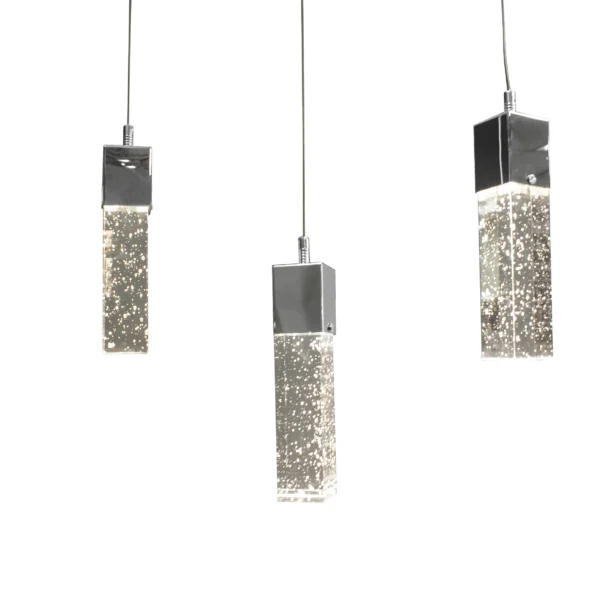 08510-3AS(4000K) Подвес Аква хром w30