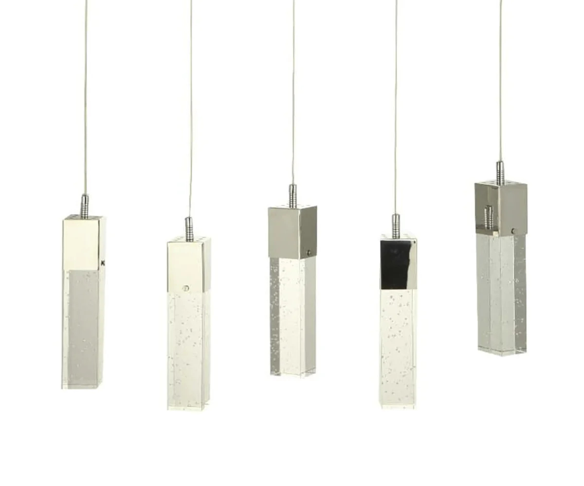 08510-5AS(4000K) Подвес Аква хром w63*7 — изображение 1