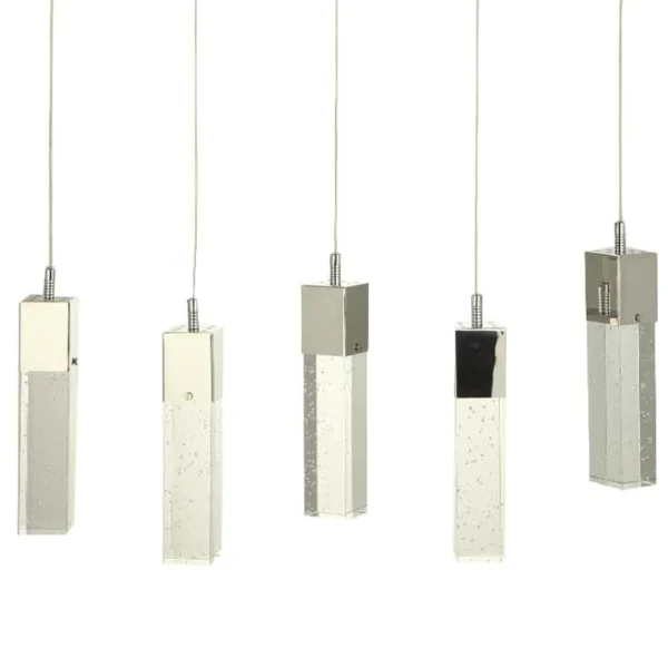 08510-5AS(4000K) Подвес Аква хром w63*7