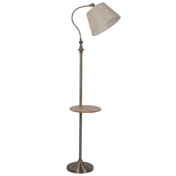 07037 Торшер Гавана бронза